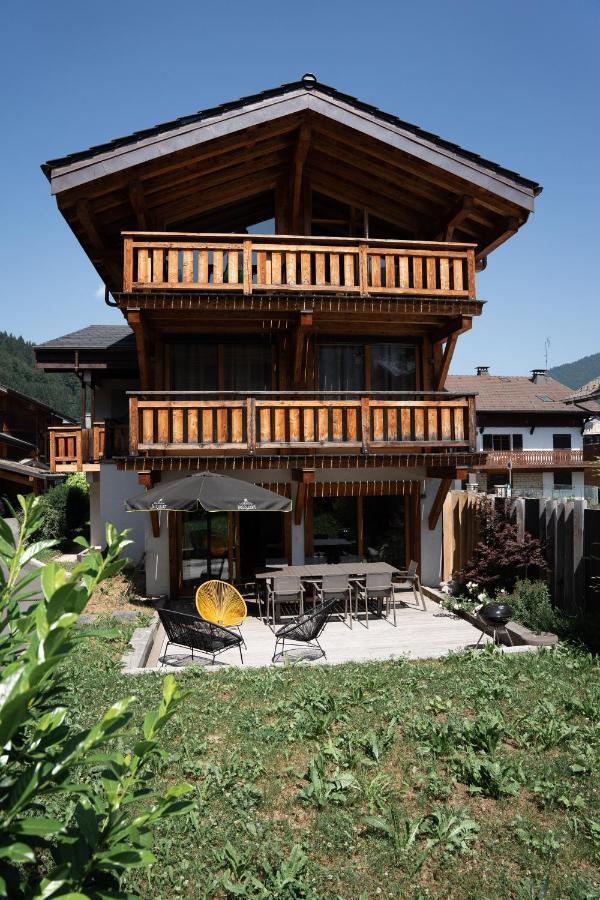 Le Chalet Nativ Morzine Exterior foto