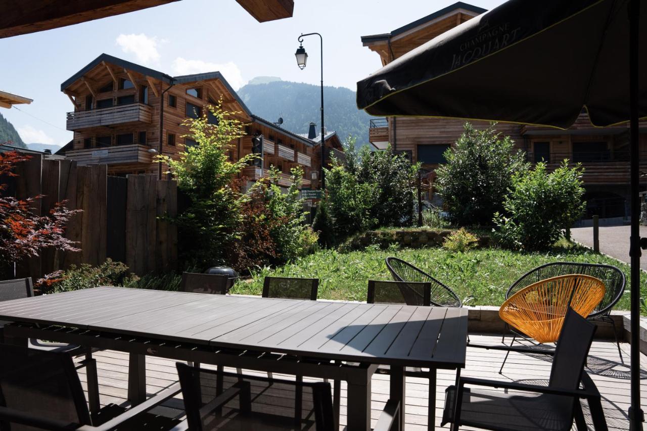 Le Chalet Nativ Morzine Exterior foto